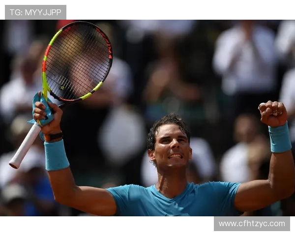 网球巨星纳达尔再次夺得法网冠军